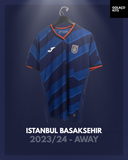 Istanbul Basaksehir 2023/24 - Away *PLAYER ISSUE* *BNWOT*