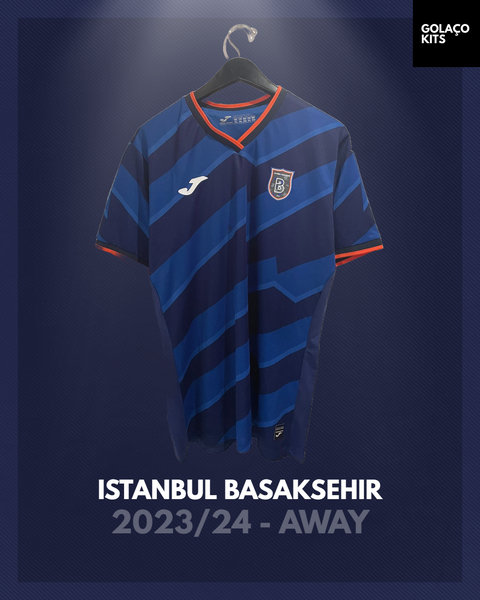 Istanbul Basaksehir 2023/24 - Away *PLAYER ISSUE* *BNWOT*