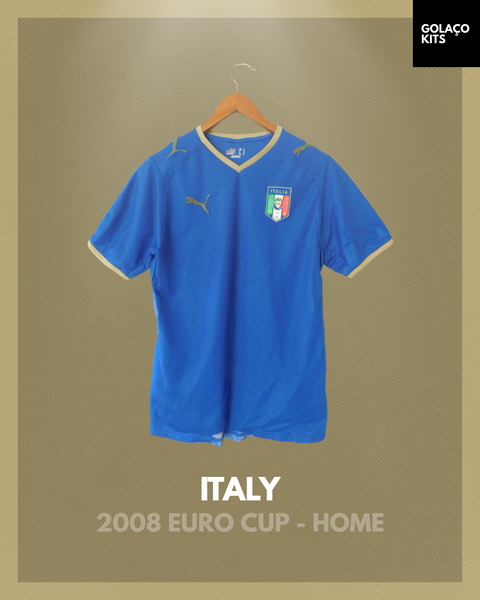 Italy 2008 Euro Cup - Home
