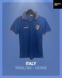 Italy 1986/88 - Home