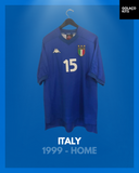 Italy 1999 - Home - #15 *PLAYER ISSUE*