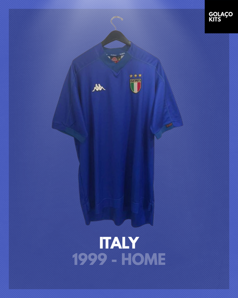 Italy 1999 - Home