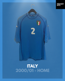 Italy 2000/01 - Home - #2 *PLAYER ISSUE*