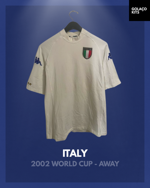 Italy 2002 World Cup - Away