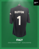 Italy 2002 World Cup - Goalkeeper - Buffon #1