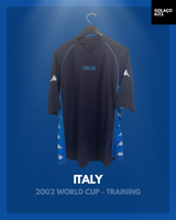 Italy 2002 World Cup - Training