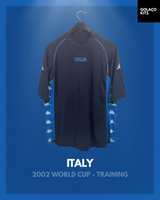 Italy 2002 World Cup - Training