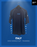 Italy 2002 World Cup - Training