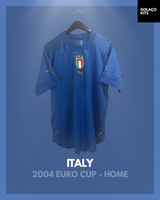 Italy 2004 Euro Cup - Home