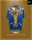 Italy 2006 World Cup - Bootleg Fan Kit