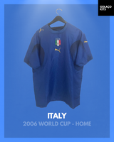 Italy 2006 World Cup - Home *PLAYER ISSUE*