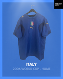 Italy 2006 World Cup - Home *PLAYER ISSUE*