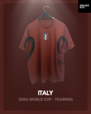 Italy 2006 World Cup - Training