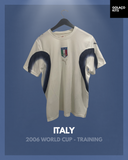 Italy 2006 World Cup - Training