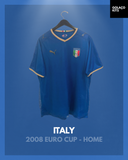 Italy 2008 Euro Cup - Home
