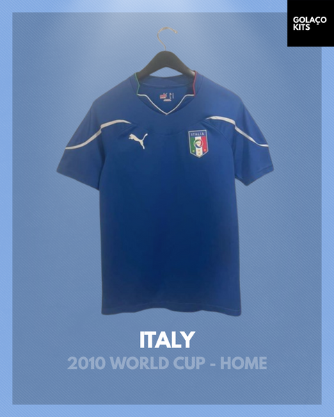 Italy 2010 World Cup - Home