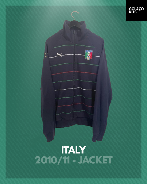 Italy 2010/11 - Jacket