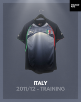 Italy 2011/12 - Training