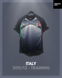 Italy 2011/12 - Training