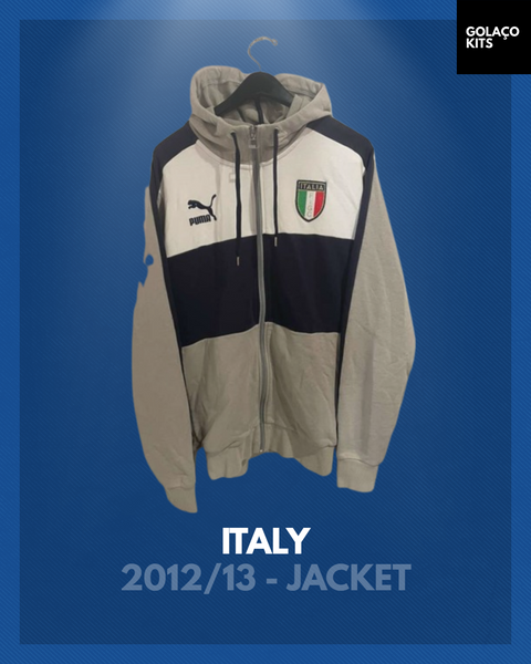 Italy 2012/13 - Jacket