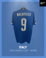 Italy 2014 World Cup - Home - Balotelli #9