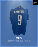 Italy 2014 World Cup - Home - Balotelli #9