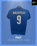 Italy 2014 World Cup - Home - Balotelli #9