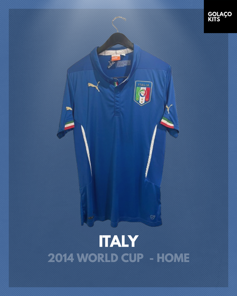 Italy 2014 World Cup - Home