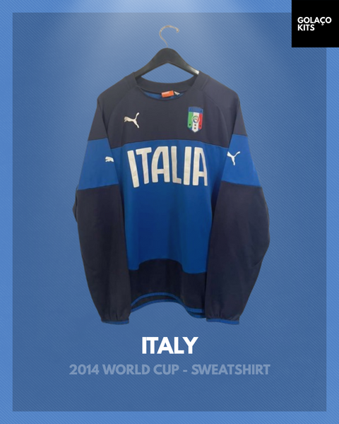 Italy 2014 World Cup - Sweatshirt