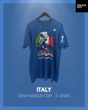 Italy 2014 World Cup - T-Shirt *BNWOT*