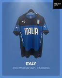 Italy 2014 World Cup - Training
