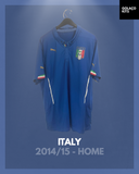 Italy 2014/15 - Home