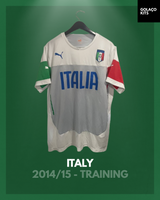 Italy 2014/15 - Training