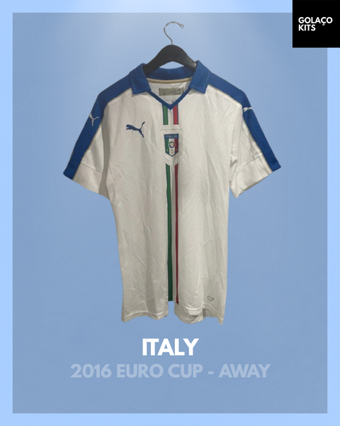 Italy 2016 Euro Cup - Away *PLAYER ISSUE* *BNWOT*