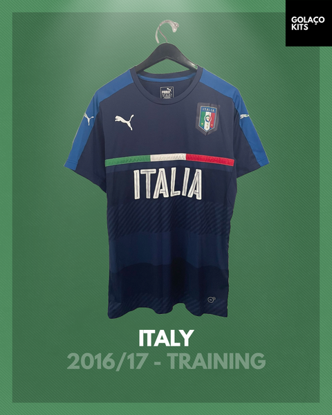 Italy 2016/17 - Training