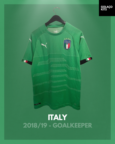 Italy 2018/19 - Goalkeeper