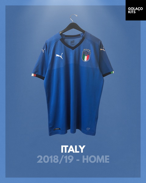 Italy 2018/19 - Home *BNWOT*