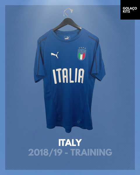 Italy 2018/19 - Training
