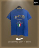 Italy 2020 Euro Cup - T-Shirt