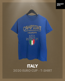 Italy 2020 Euro Cup - T-Shirt