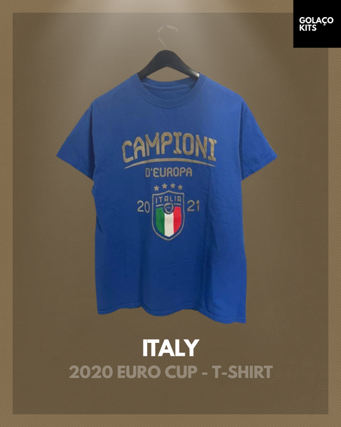 Italy 2020 Euro Cup - T-Shirt
