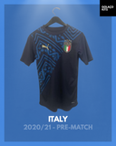 Italy 2020/21 - Pre-Match