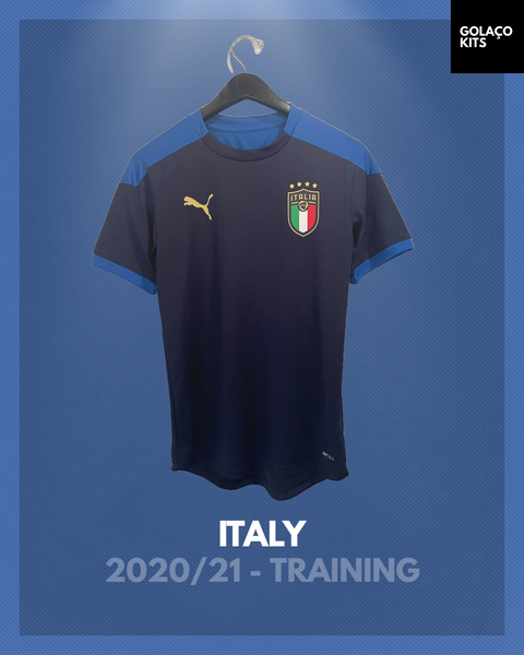 Italy 2020/21 - Training