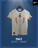 Italy 2022 - Away