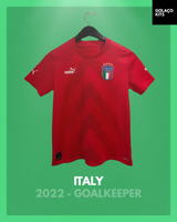 Italy 2022 - Goalkeeper