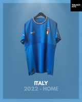 Italy 2022 - Home *PLAYER ISSUE* *BNWT*