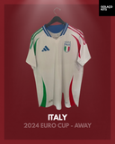 Italy 2024 Euro Cup - Away *PLAYER ISSUE*