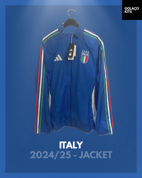 Italy 2024/25 - Jacket - Reversable *BNWT*