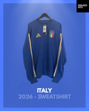 Italy 2026 - Sweatshirt *BNWT*
