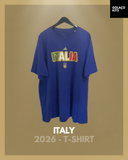 Italy 2026 - T-Shirt *BNWT*